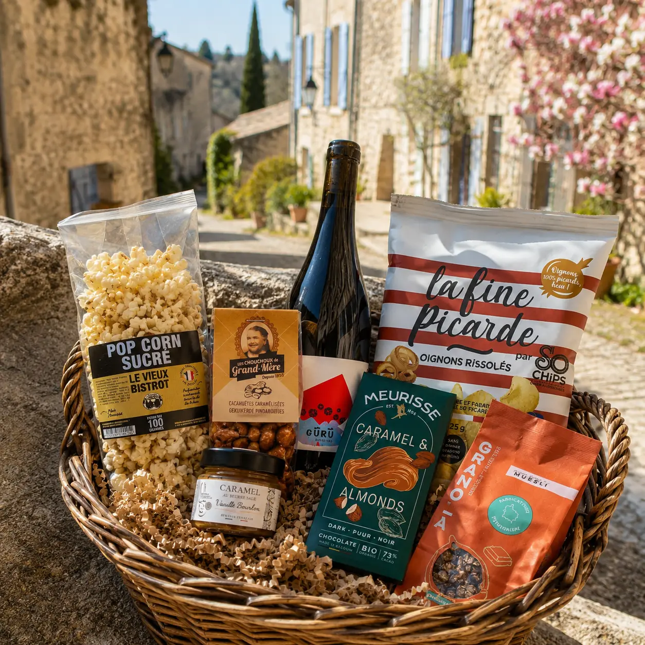 Coffret cadeau départ à la retraite